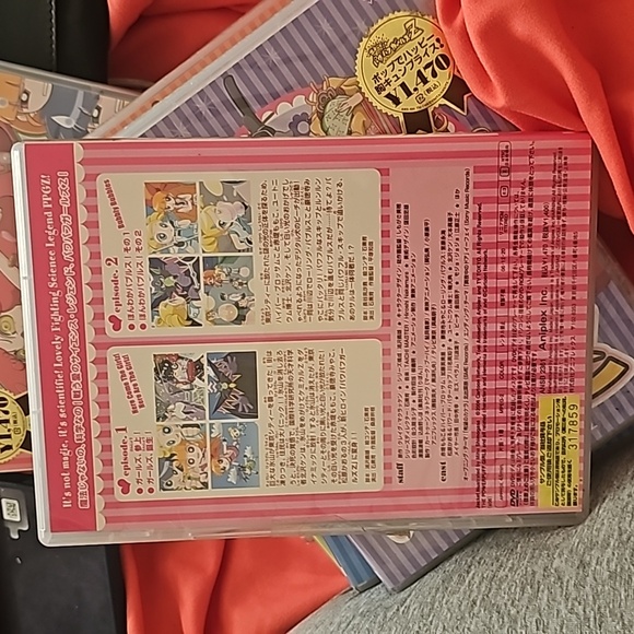 ANIPLEX Powerpuff Girls Z DVD Vol. 1 - 8 excellent condition - Picture 2 of 10